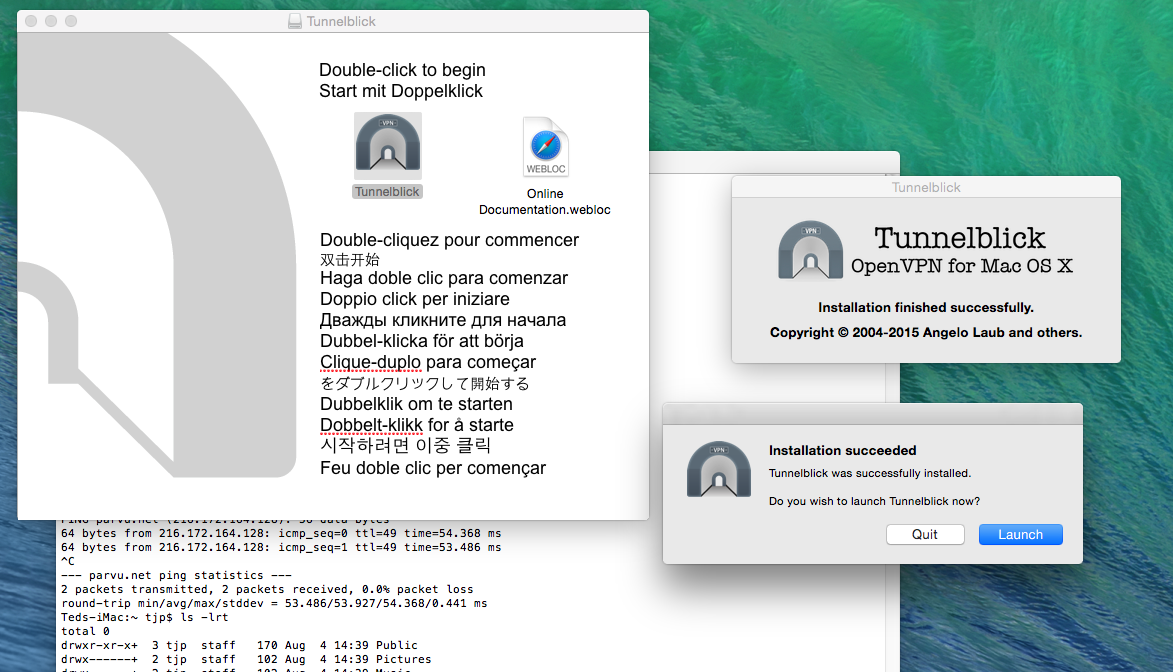 OpenVPN Mac