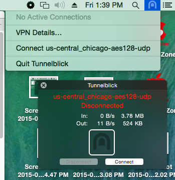 OpenVPN Mac