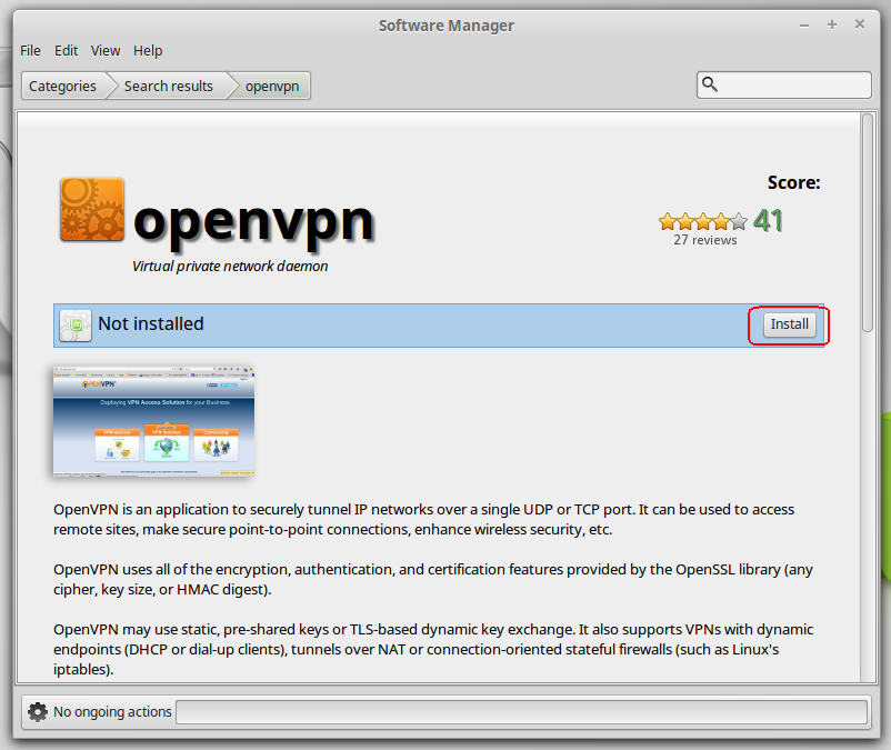 linux openvpn setup