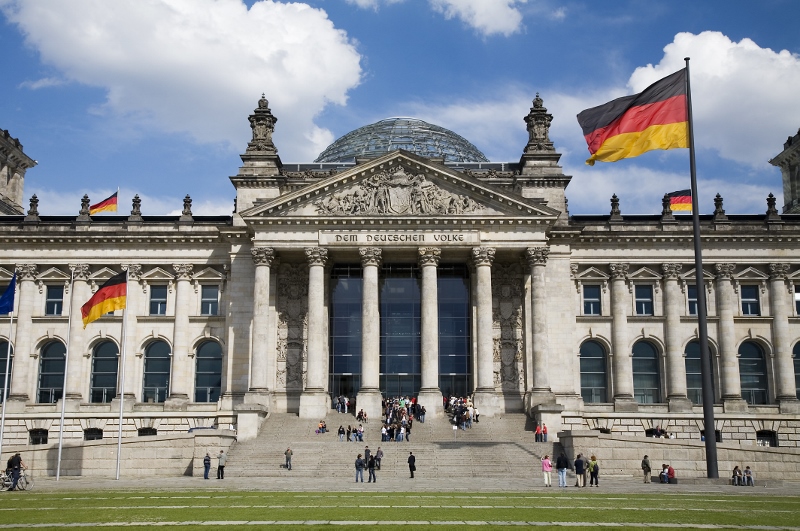 Germany Bundestag data retention