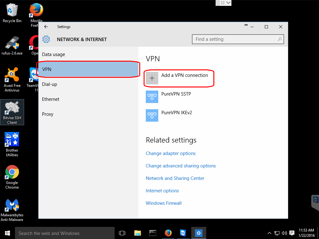 windows 10 l2tp not working
