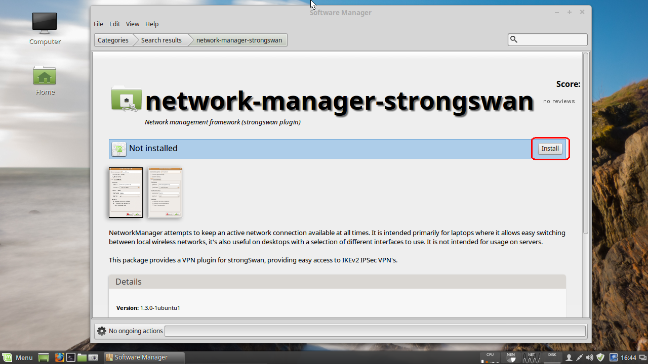 strongswan network manager vpn linux
