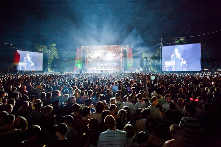 mass surveillance - uk festivals