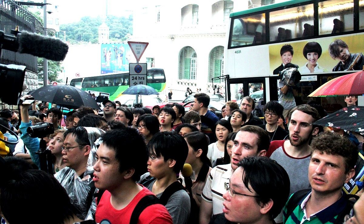Hong Kong Edward Snowden