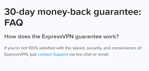 ExpressVPN free trial