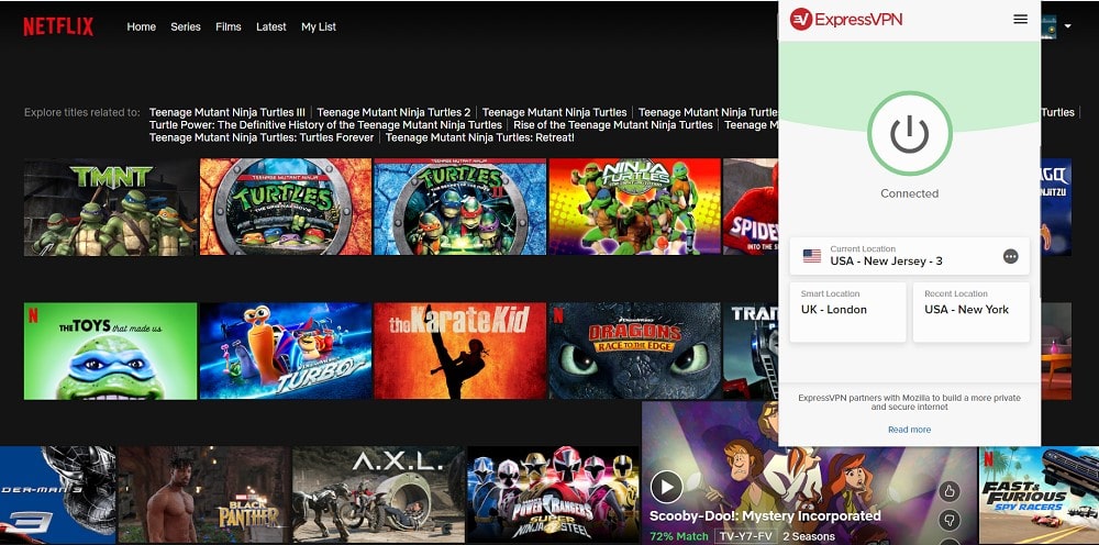 ExpressVPN for Netflix