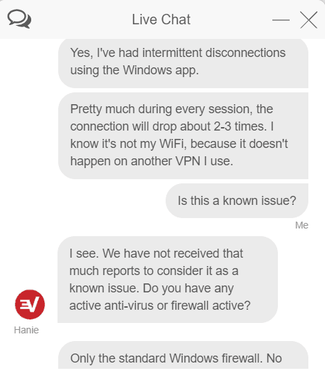 ExpressVPN support