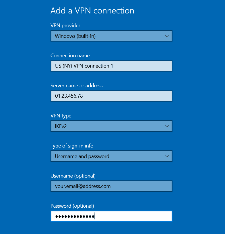 Windows VPN