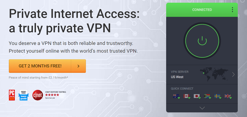 Private Internet Access