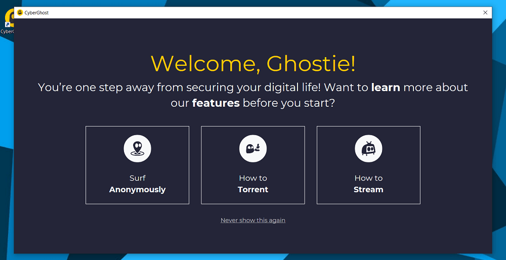 CyberGhost VPN