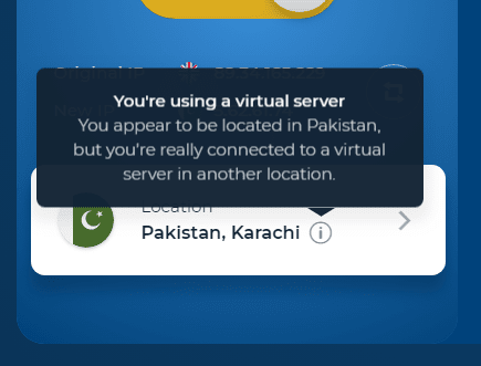 VPN virtual server