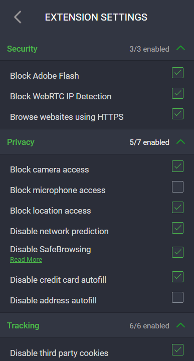 pia extension for chrome pia extension for chrome
