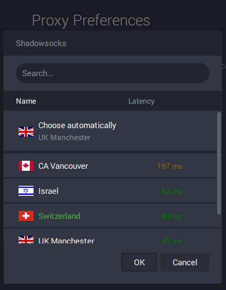 PIA VPN proxy