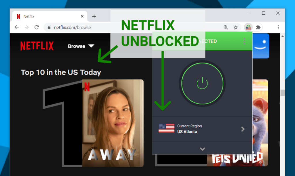 Netflix VPN