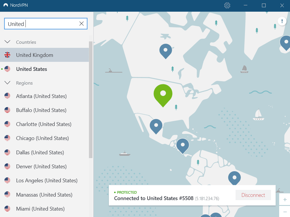 NordVPN