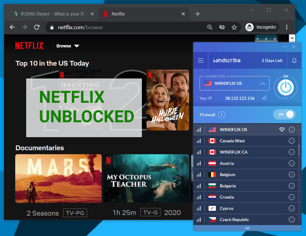 Netflix VPN