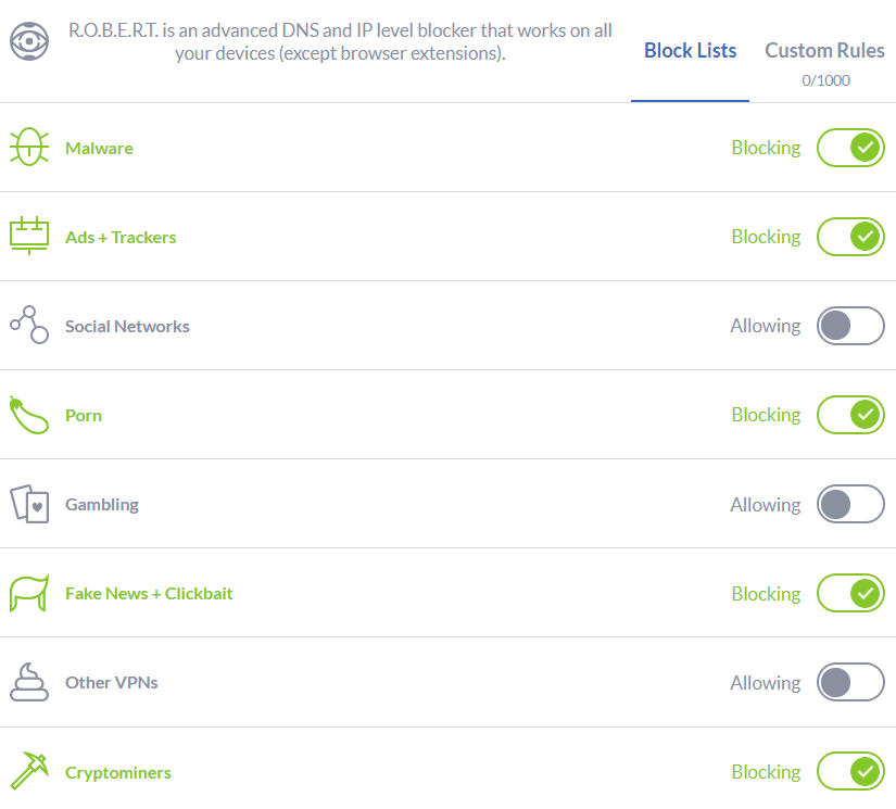 Windscribe - Free VPN and Ad Block