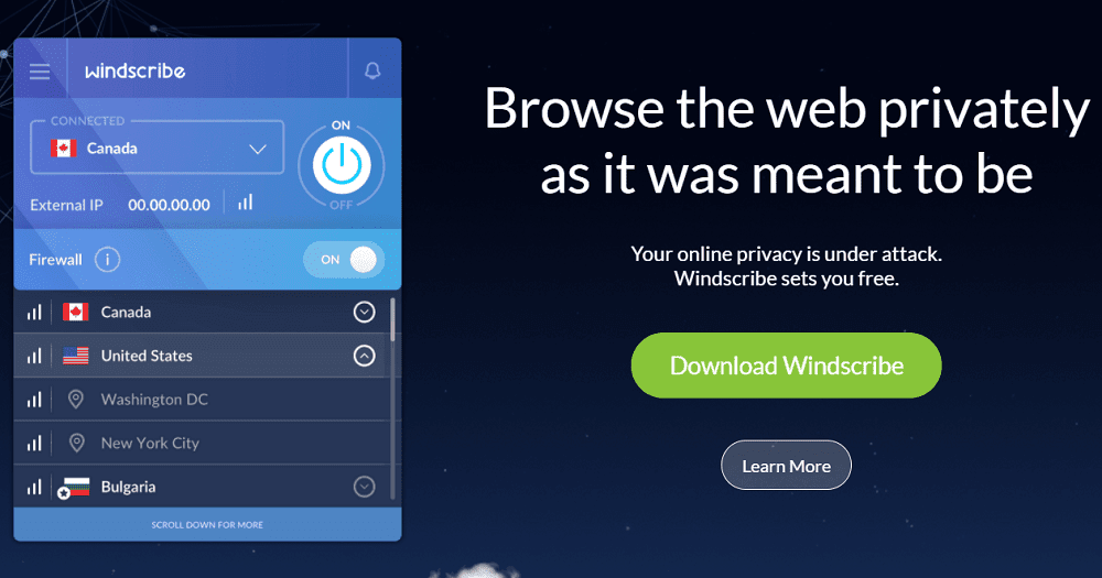 Windscribe