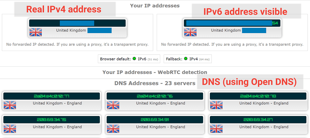 IP lookup