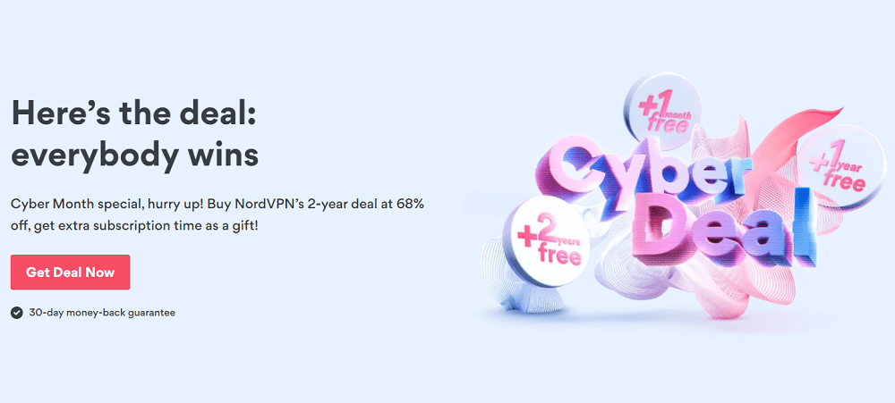 NordVPN coupon