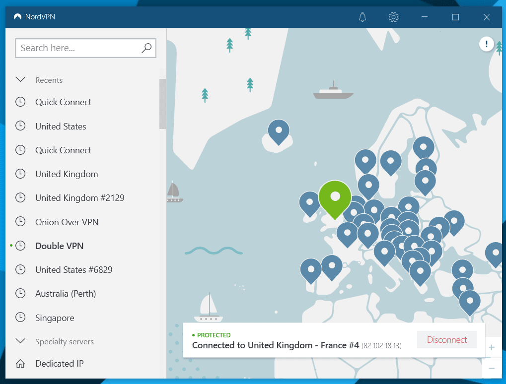 NordVPN