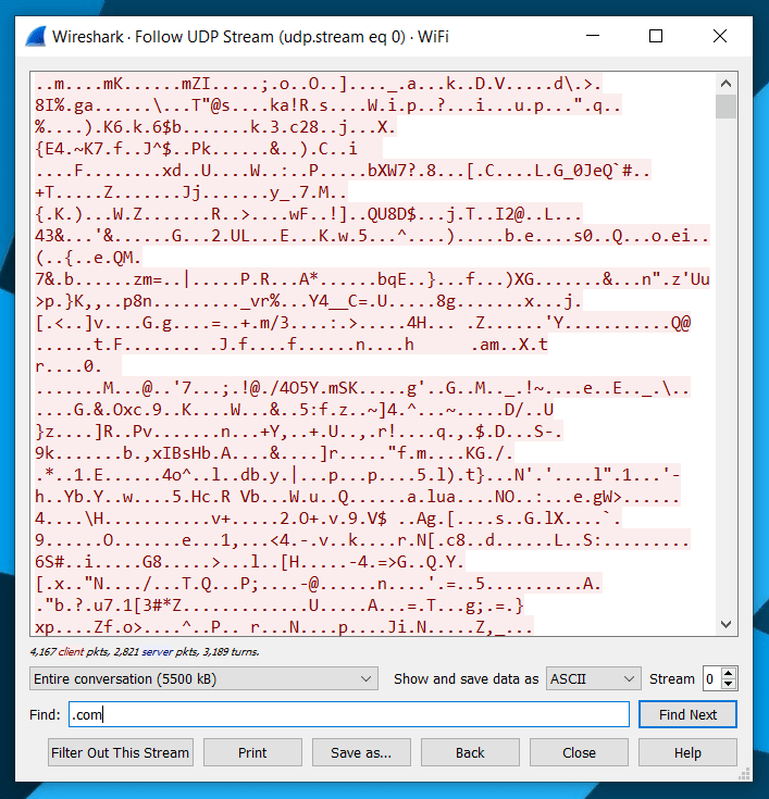 Deepp packet inspection