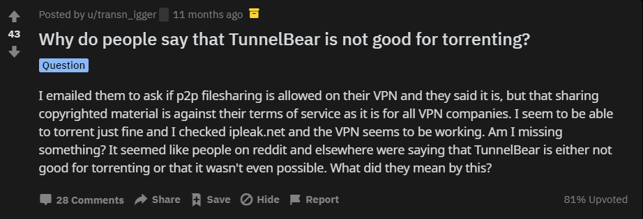 TunnelBear review