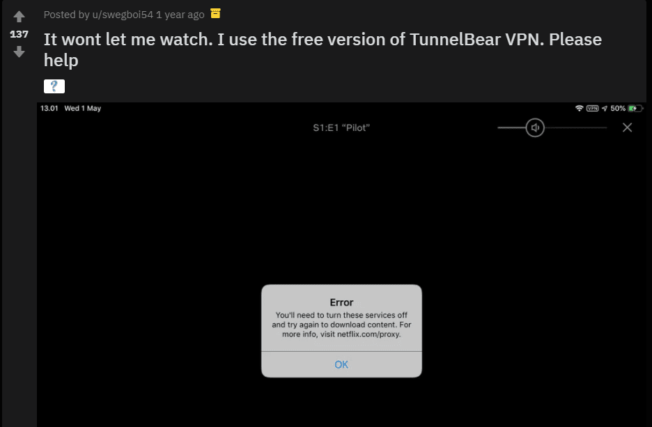 Netflix VPN