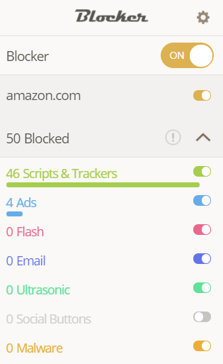 Ad blocker