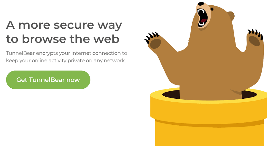 TunnelBear VPN software I think is the source of an annoying bug. I go to  uninstall it, but I feel too bad to do it : r/pcmasterrace