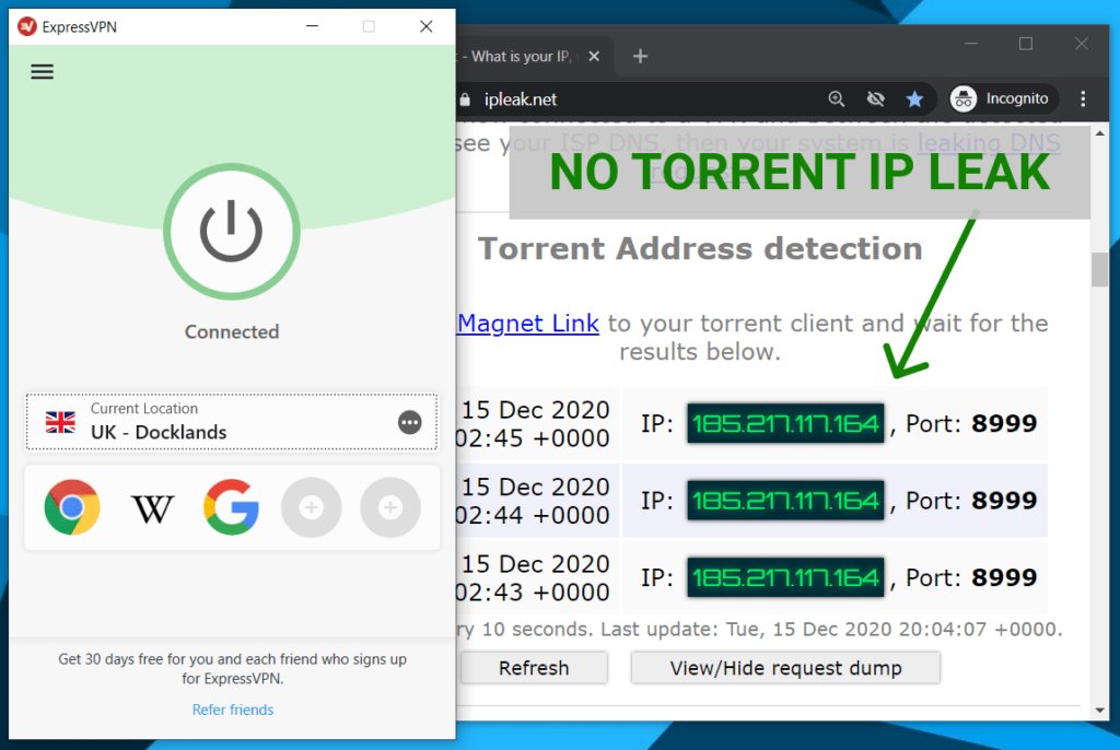 ExpressVPN torrents