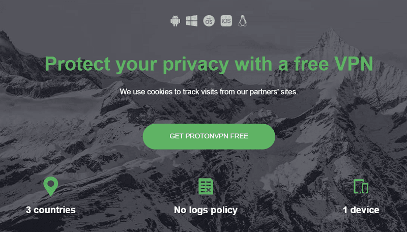 ProtonVPN free