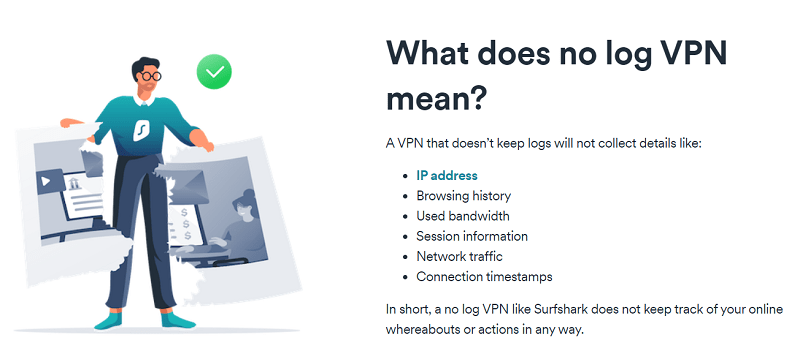 VPN no logs