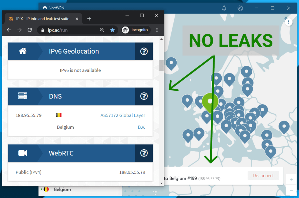 NordVPN DNS