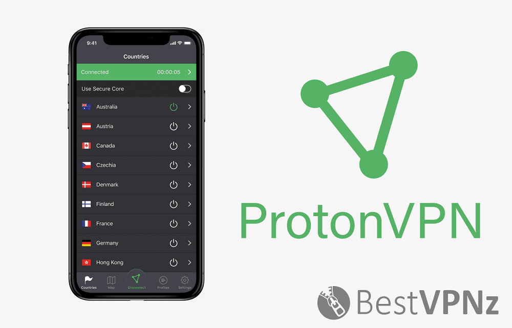 ProtonVPN iOS