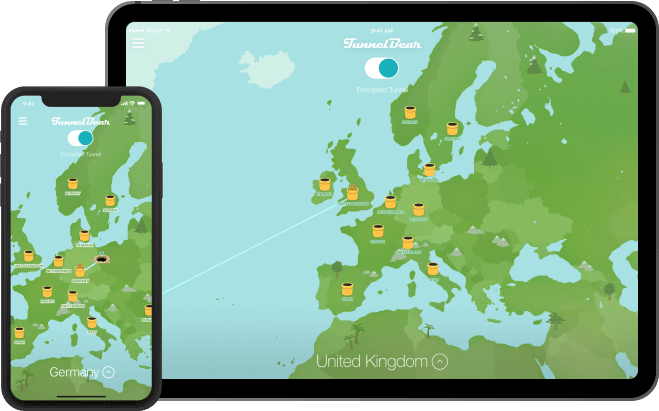 TunnelBear iOS