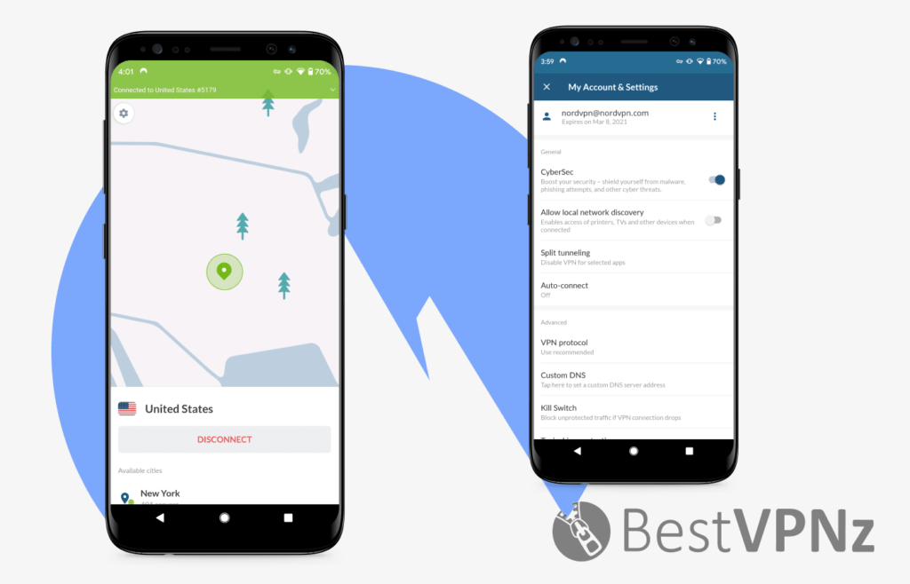 NordVPN Android