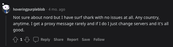 NordVPN vs Surfshark Reddit