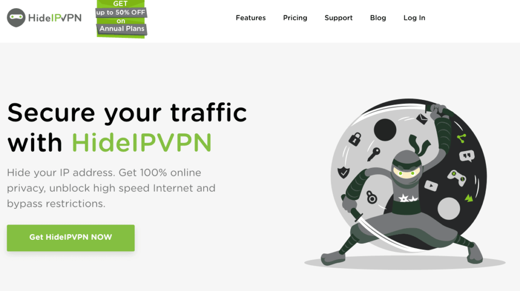 HideIPVPN Review