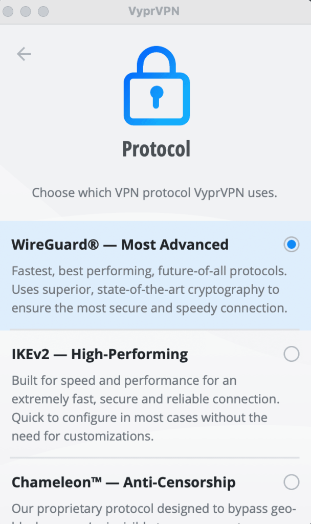 VPN protocols